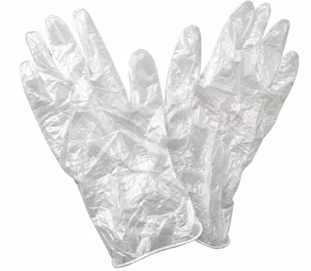 10 Boites de 100 Gants LATEX Poudr&eacute; Blanc Taille XL