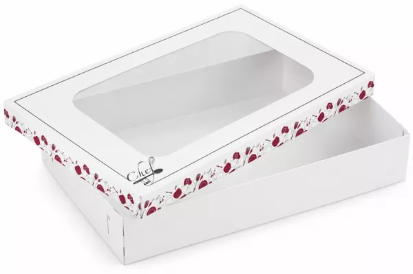 10 BOITES TRAITEUR 63X42X12 CHEF