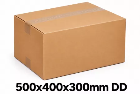 10 CAISSES CARTON DD 500x400x300mm