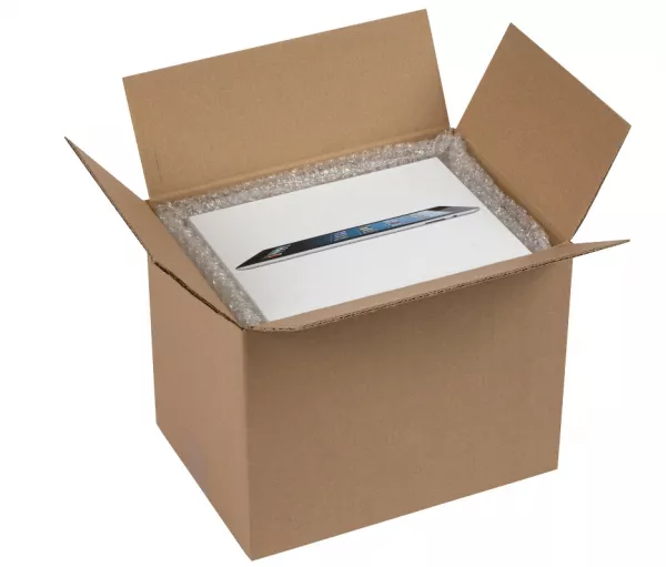 10 Caisses carton simple cannelure - 800x600x600 mm