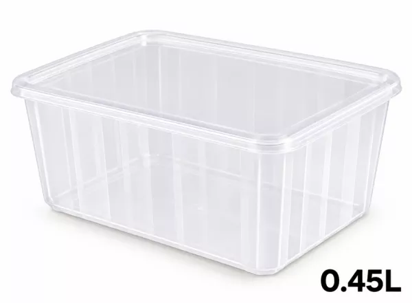 10 Cartybox Cristal PP Inject� 0.45L