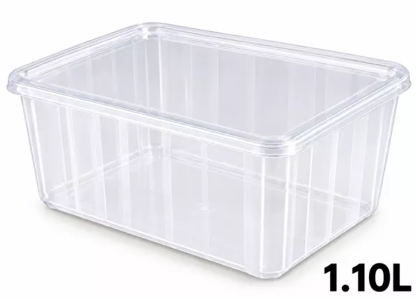 10 Cartybox Cristal PP Inject� 1.10L