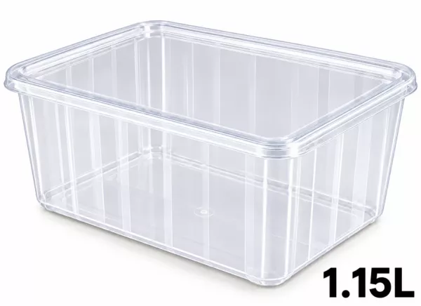 10 Cartybox Cristal PP Inject� 1.15L