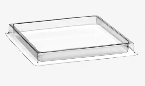 10 couvercles cube cristal 70ml