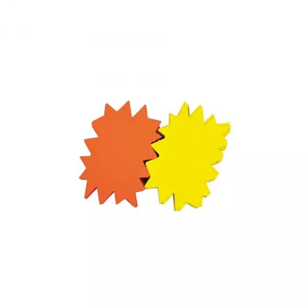 10 Eclats fluo effa�ables 16x24 / 113910