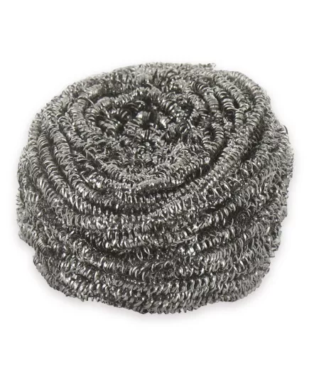 10 EPONGES INOX 60G