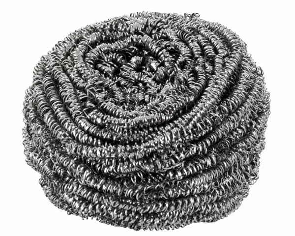 10 EPONGES INOX 60G
