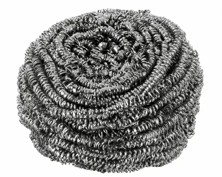 10 EPONGES INOX 60G