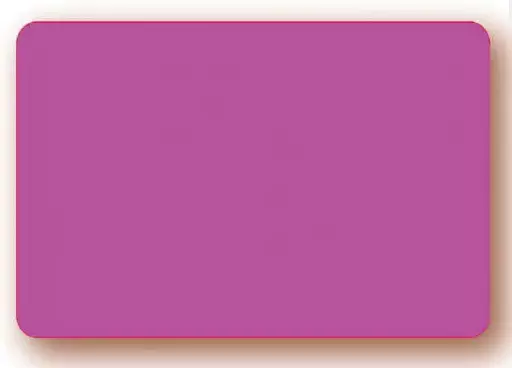 10 Etiquettes 6x4 Fluo ROSE / 23004