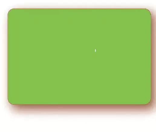 10 Etiquettes 6x4 Fluo VERT / 23002