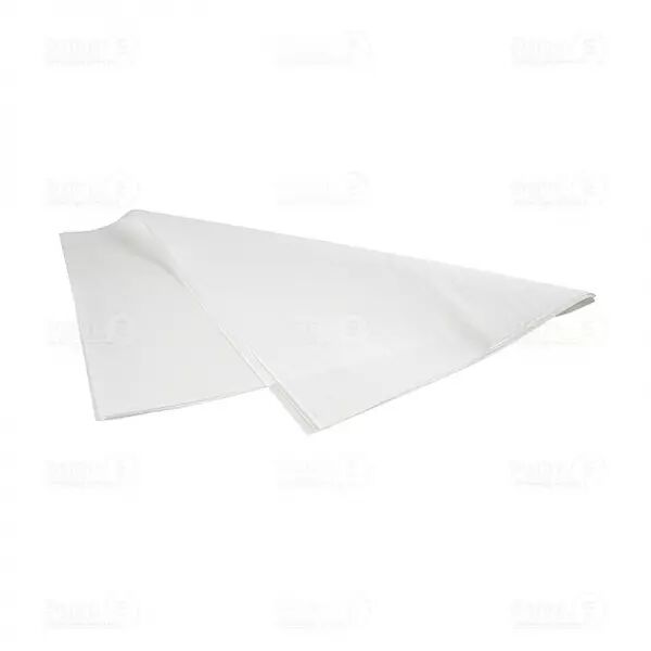 10 Kg Papier Kraft Enduit 1 face 33x50 42gr BLANC