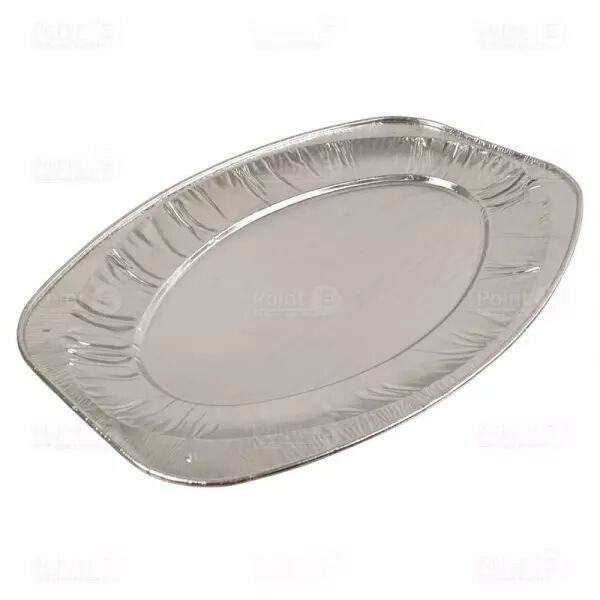 10 Plats ovales alu PP350