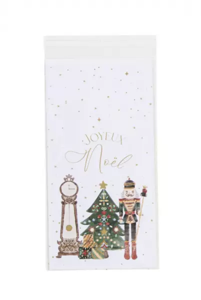 10 SACHETS ALIMENTAIRES CHRISTMAS STORY
