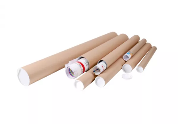 10 Tubes carton D40mm x L45cm