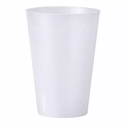 10 VERRES REUTILISABLES FUNCUP TRANSLUCIDE 25/30CL