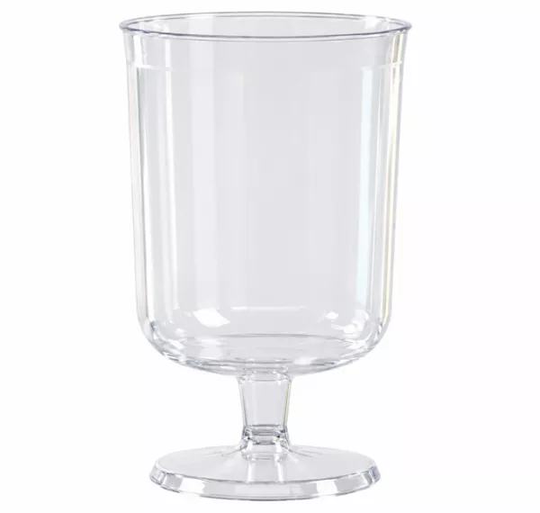 10 VERRES SUR PIED REUTILISABLE 15/17 CL