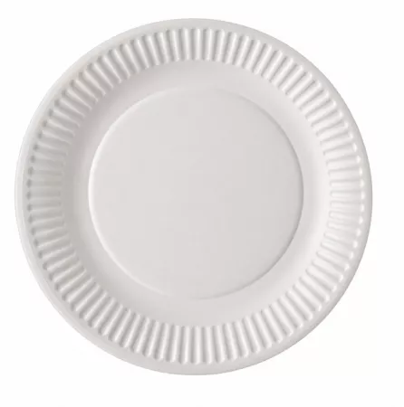 100 ASSIETTES D18 CARTON BLANC