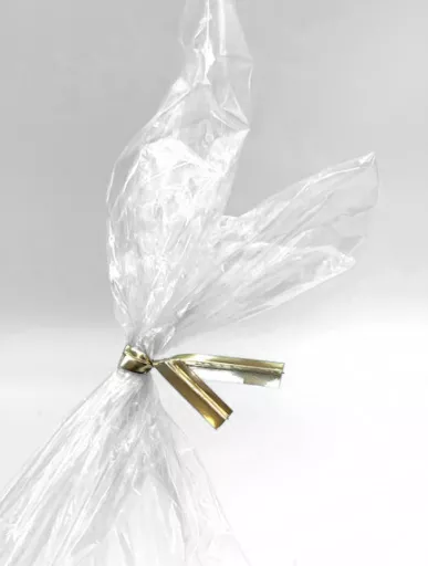 100 ATTACHES TWIST CELLO ARME OR