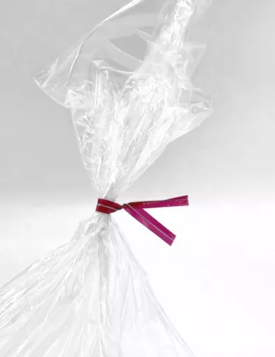 100 ATTACHES TWIST CELLO ARME ROUGE