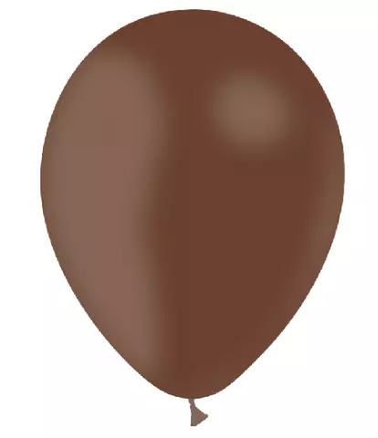 100 Ballons D30 CHOCOLAT