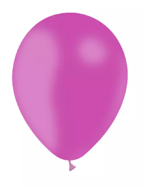 100 Ballons D30 FUSCHIA