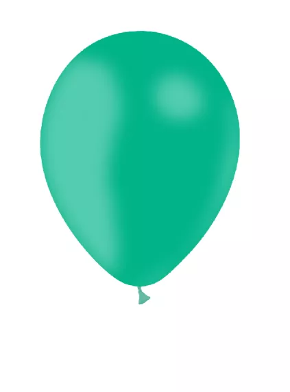 100 Ballons D30 MENTHE