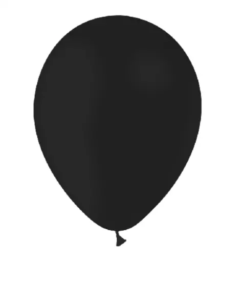 100 Ballons D30 NOIR