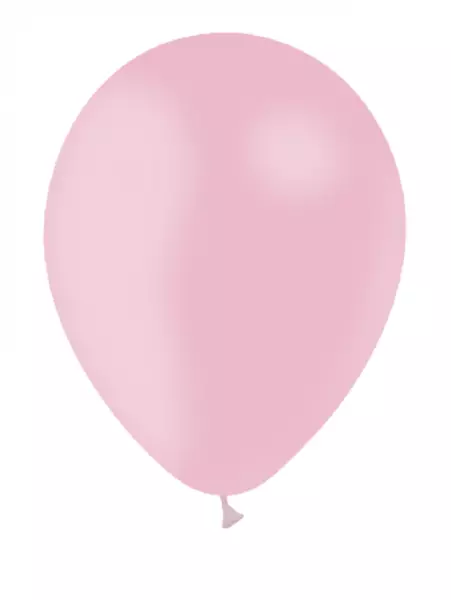 100 Ballons D30 ROSE BONBON