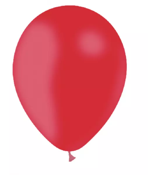 100 Ballons D30 ROUGE Biod�gradables