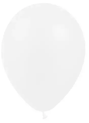 100 Ballons D30 TRANSPARENTS