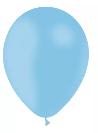 100 Ballons M�tal D30 CIEL