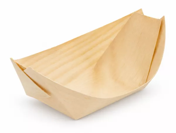 100 BARQUETTES EN BOIS DE PIN 11X7X2CM