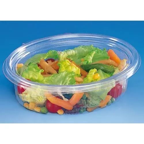 100 Barquettes Salade Ovales E250