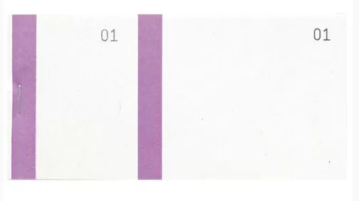 100 Blocs Vendeurs 66x135 VIOLET