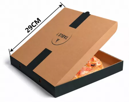 100 BOITES PIZZA A TABLE 29x29x3.5