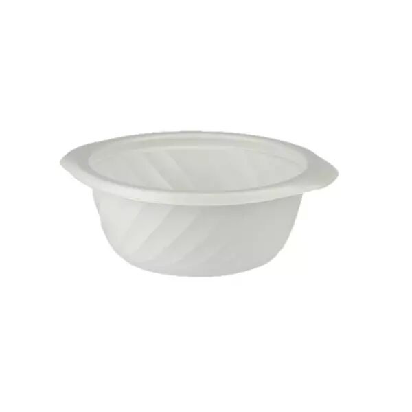 100 Bols micro ondables BLANC 500cc