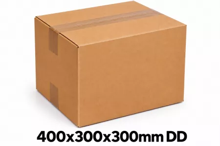 100 CAISSES CARTON DD 400x300x300mm