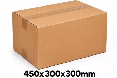 100 CAISSES CARTON SC 450x300x300mm