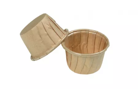 100 CAISSETTES PAPIER ECRU + FILM INGRAISSABLE D38 H30