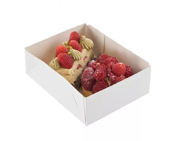 100 CAISSETTES PATISSIERES 180x120x50 / CPKD18