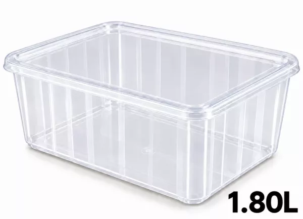 100 Cartybox Cristal PP Inject� 1.80L