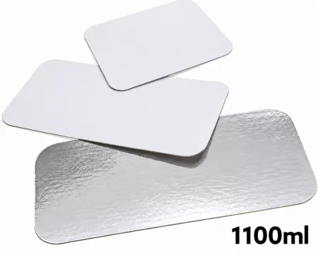100 COUVERCLES ALU POUR BO1100 