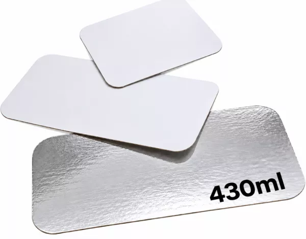 100 COUVERCLES ALU POUR BO500