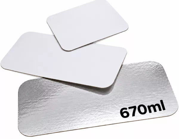 100 COUVERCLES ALU POUR BO670