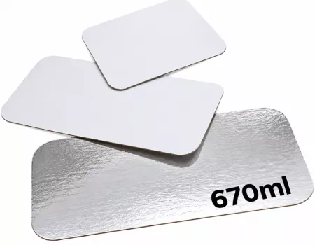 100 COUVERCLES ALU POUR BO670
