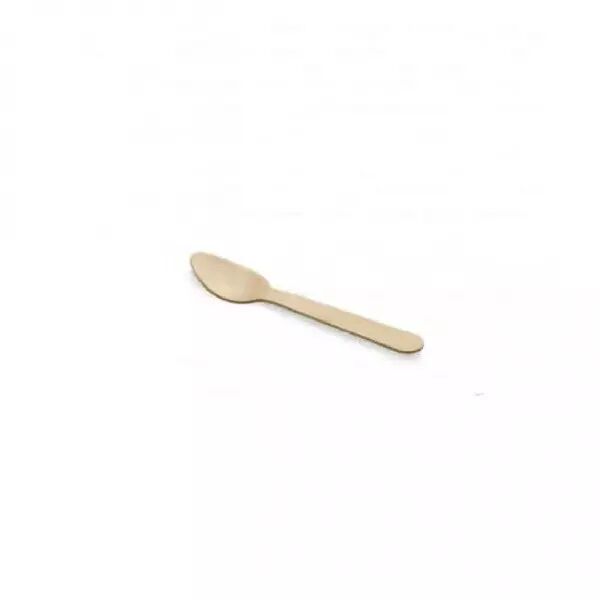 100 Cuill�res Glace Bois 9.5cm