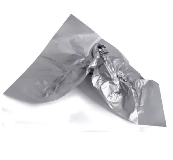 100 Feuilles Mousseline 50x75cm 18gr ARGENT