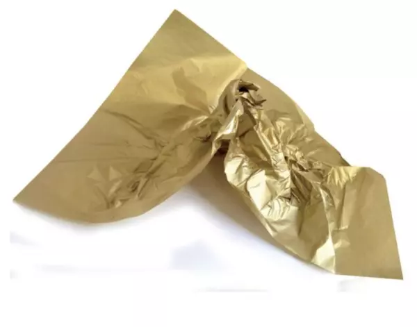 100 Feuilles Mousseline 50x75cm 18gr OR