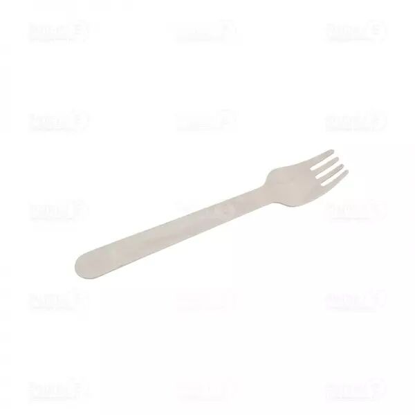100 Fourchettes Bois 16cm