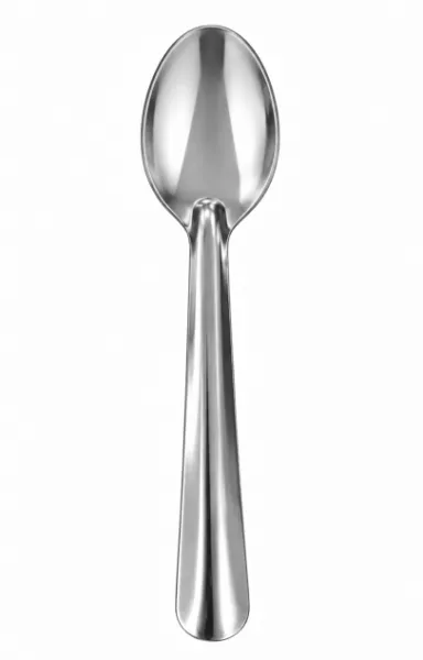 100 MINI CUILLERES INOX